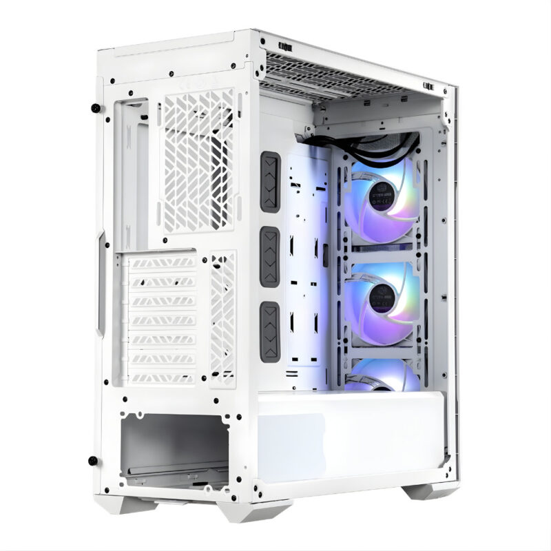 BOÎTIER GAMER COOLER MASTER MASTERBOX TD500 MESH V2 - BLANC