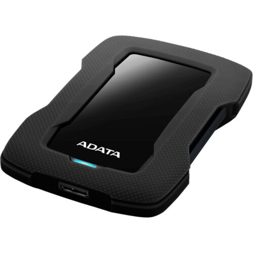 Disque Dur Externe Adata Antichoc 2.5" 1 To – Noir