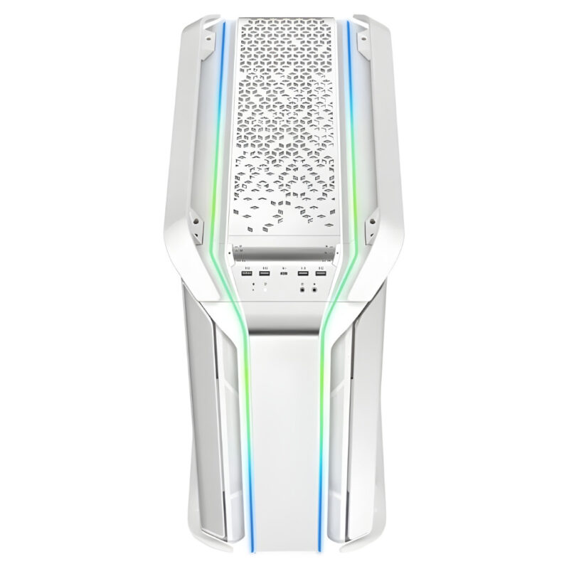 BOÎTIER GAMER COOLER MASTER COSMOS C700M - BLANC