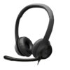 Casque-Micro USB Logitech H390 – Noir
