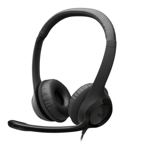 Casque-Micro USB Logitech H390 – Noir
