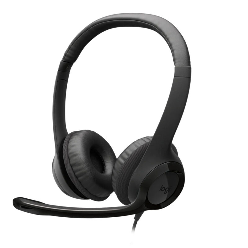 Casque-Micro USB Logitech H390 – Noir