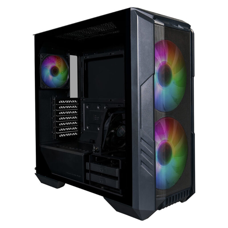 BOÎTIER GAMER COOLER MASTER HAF 500 - NOIR