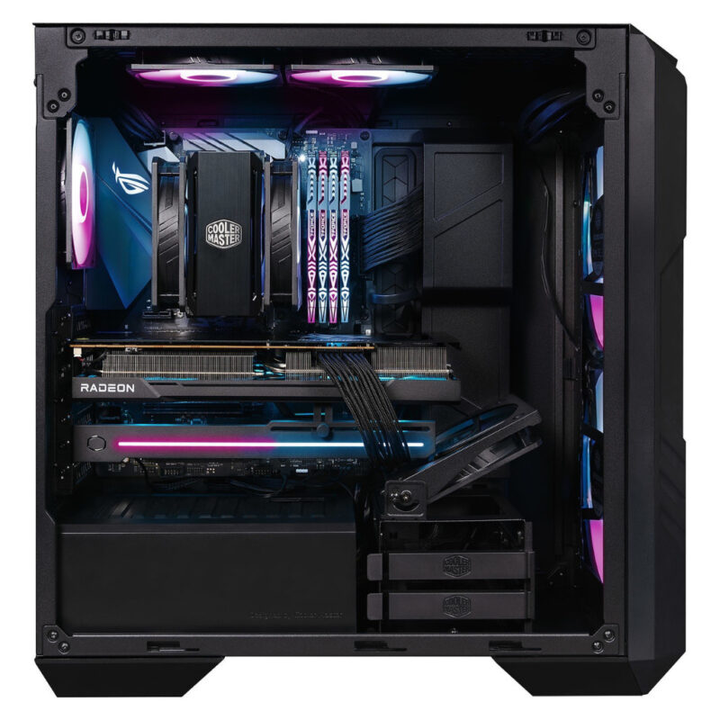 BOÎTIER GAMER COOLER MASTER HAF 500 - NOIR