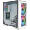 BOÎTIER GAMER COOLER MASTER HAF 500 - BLANC