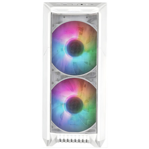 BOÎTIER GAMER COOLER MASTER HAF 500 - BLANC
