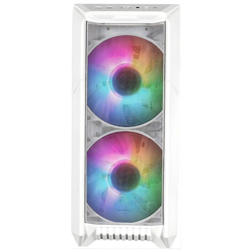 BOÎTIER GAMER COOLER MASTER HAF 500 - BLANC