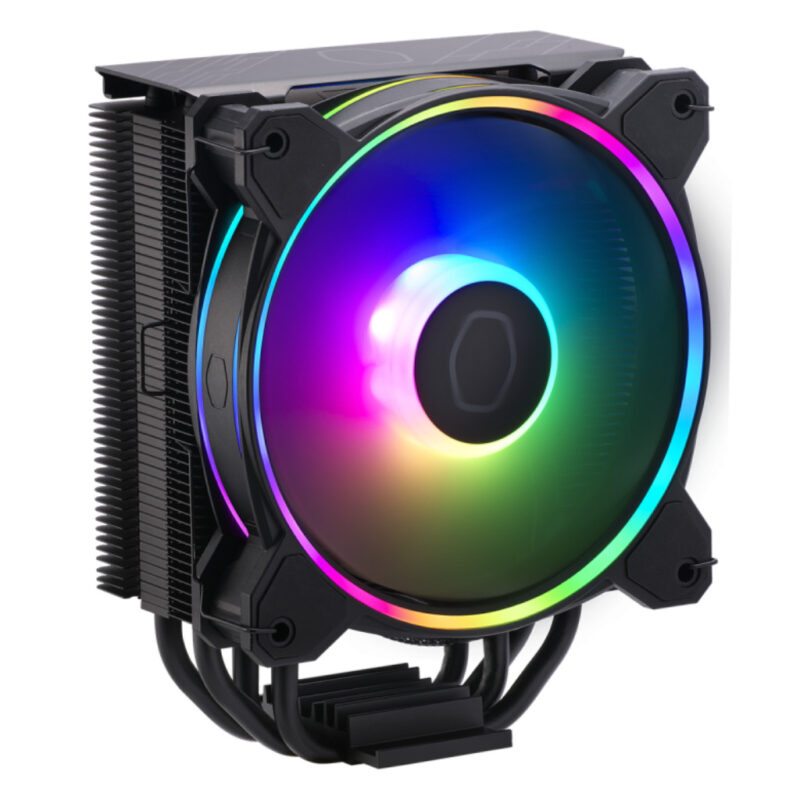 REFROIDISSEUR DE PROCESSEUR COOLER MASTER HYPER 212 HALO - NOIR