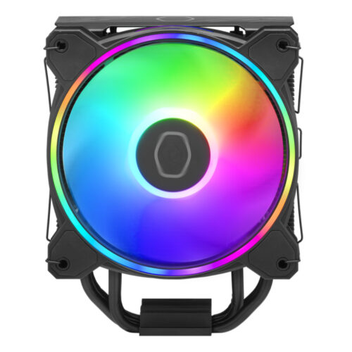 REFROIDISSEUR DE PROCESSEUR COOLER MASTER HYPER 212 HALO - NOIR