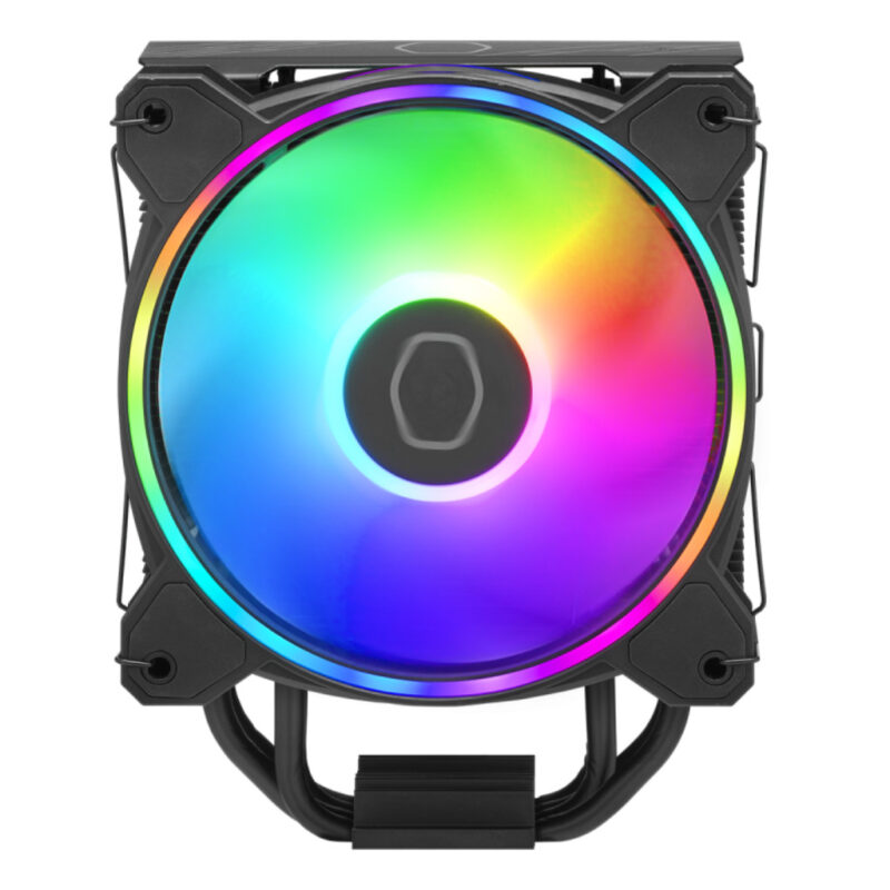 REFROIDISSEUR DE PROCESSEUR COOLER MASTER HYPER 212 HALO - NOIR