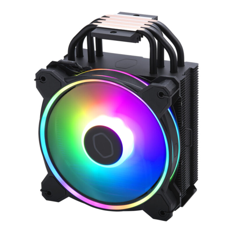 REFROIDISSEUR DE PROCESSEUR COOLER MASTER HYPER 212 HALO - NOIR