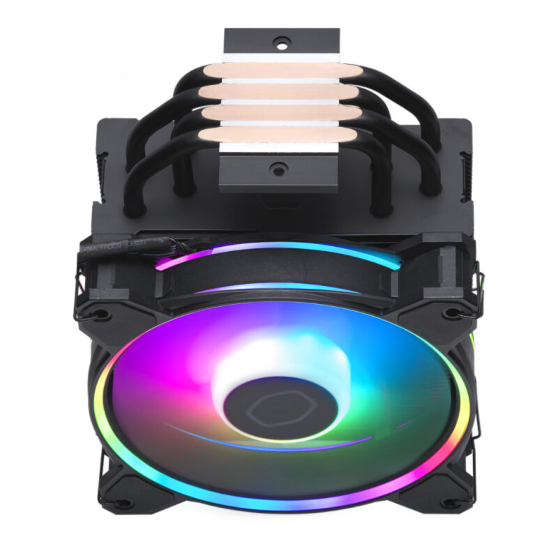 REFROIDISSEUR DE PROCESSEUR COOLER MASTER HYPER 212 HALO - NOIR
