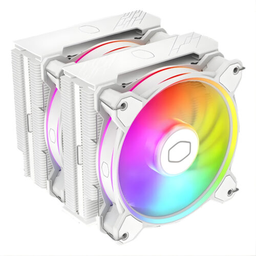 REFROIDISSEUR DE PROCESSEUR COOLER MASTER HYPER 622 HALO - BLANC
