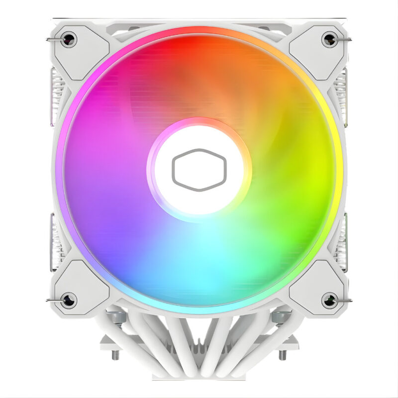 REFROIDISSEUR DE PROCESSEUR COOLER MASTER HYPER 622 HALO - BLANC