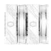 REFROIDISSEUR DE PROCESSEUR COOLER MASTER HYPER 622 HALO - BLANC
