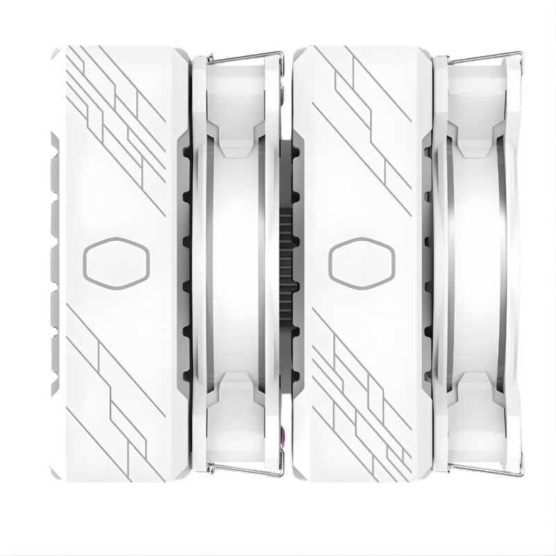 REFROIDISSEUR DE PROCESSEUR COOLER MASTER HYPER 622 HALO - BLANC