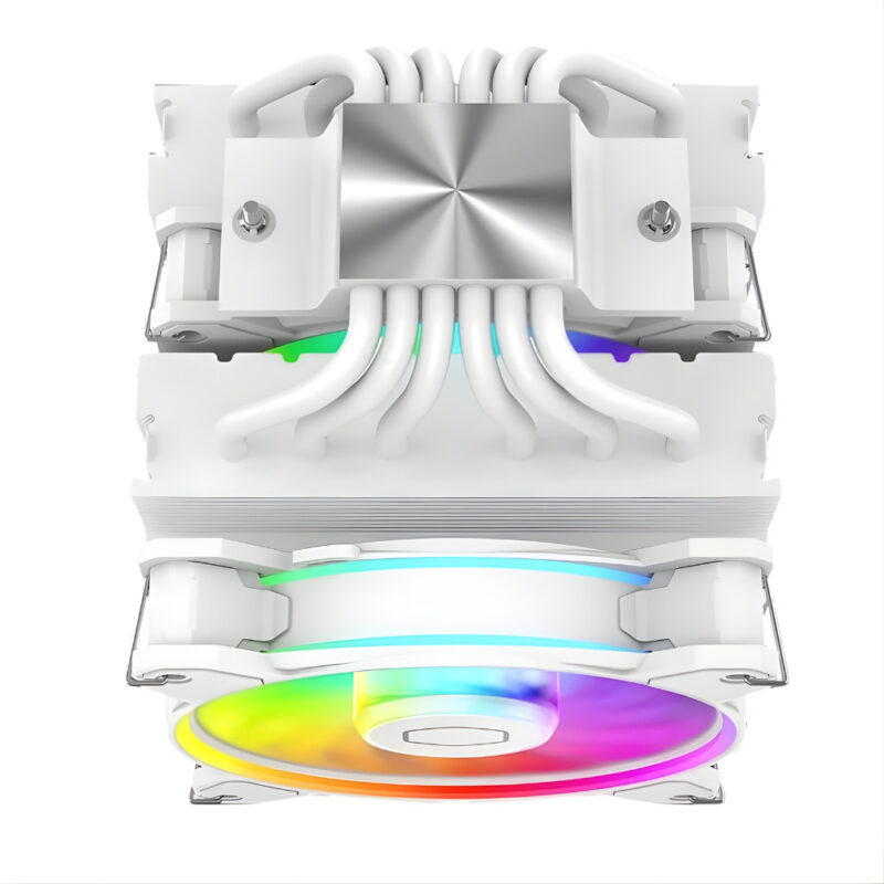 REFROIDISSEUR DE PROCESSEUR COOLER MASTER HYPER 622 HALO - BLANC