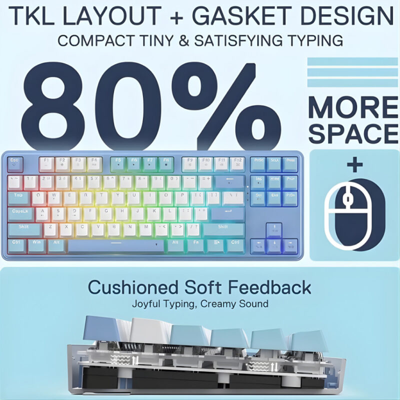 Clavier Gamer - MÉCANIQUE Redragon STAR BLADE K707