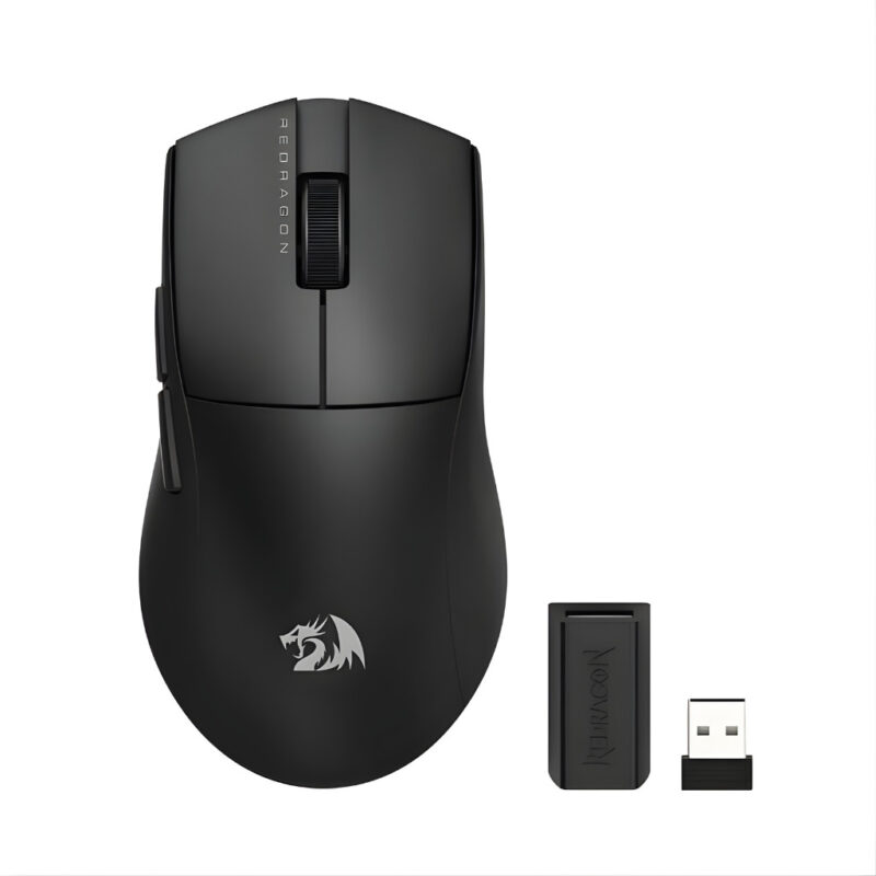 Souris Gamer Sans Fil REDRAGON KING PRO 4K M916-PRO