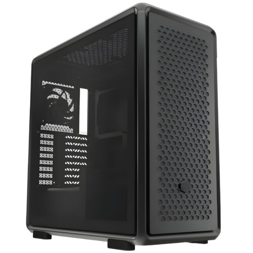 BOÎTIER GAMER COOLER MASTER MASTERFRAME 600 - NOIR