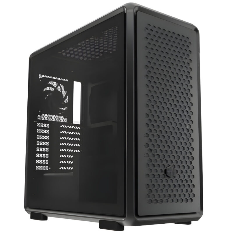 BOÎTIER GAMER COOLER MASTER MASTERFRAME 600 - NOIR