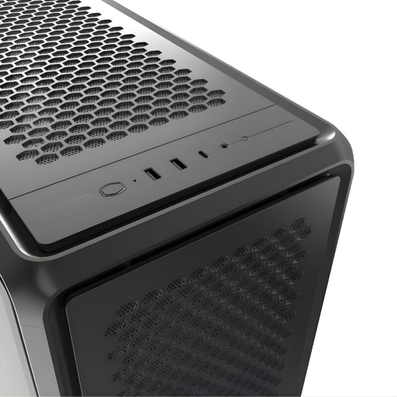 BOÎTIER GAMER COOLER MASTER MASTERFRAME 600 - NOIR