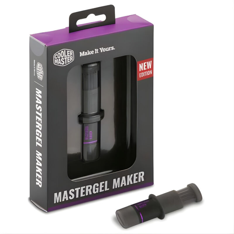 PÂTE THERMIQUE COOLER MASTER MASTERGEL MAKER