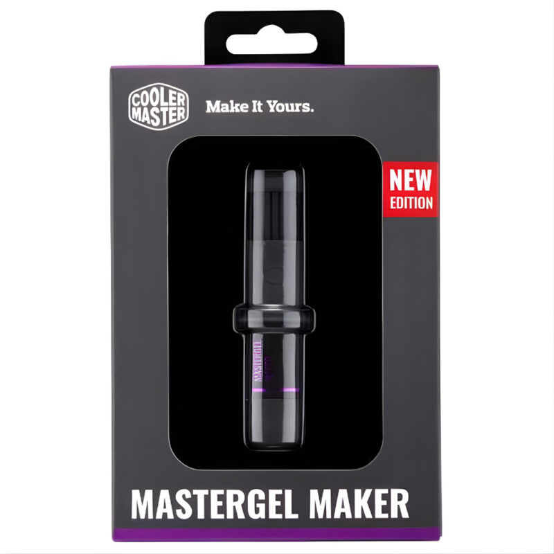 PÂTE THERMIQUE COOLER MASTER MASTERGEL MAKER