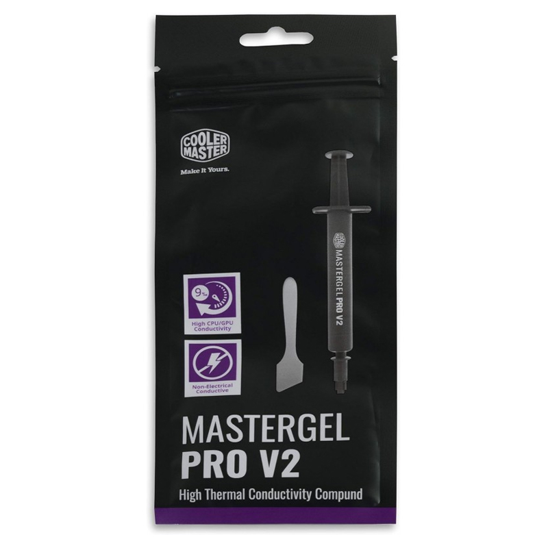 PÂTE THERMIQUE COOLER MASTER MASTERGEL PRO V2