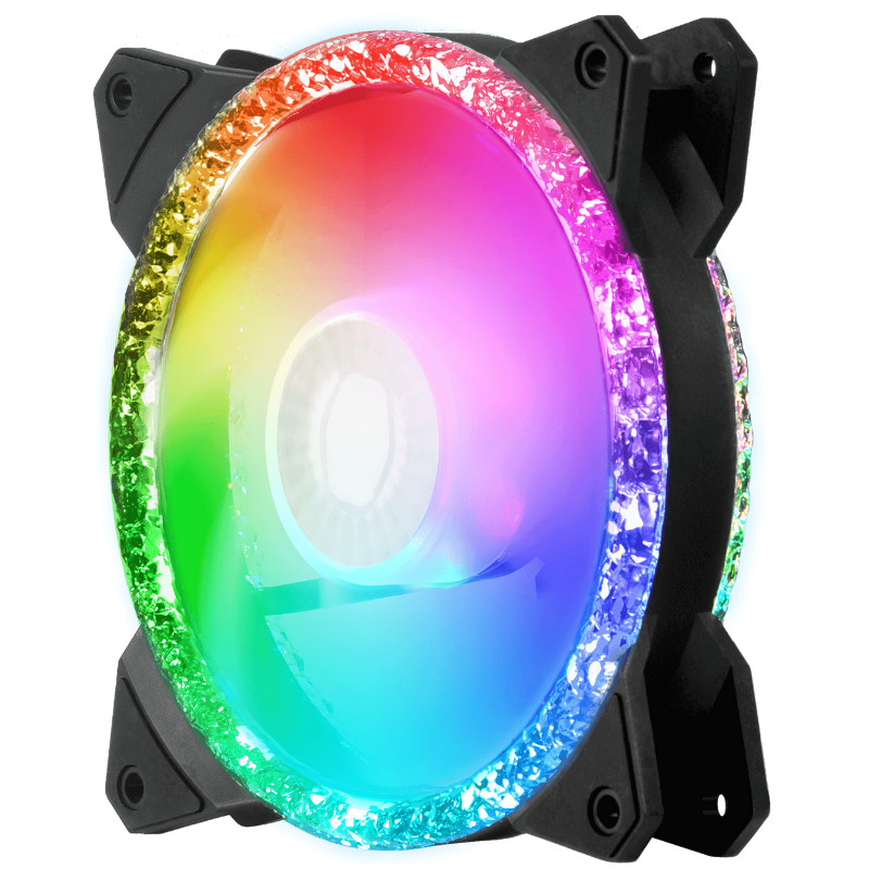 VENTILATEUR COOLER MASTER MF120 PRISMATIC