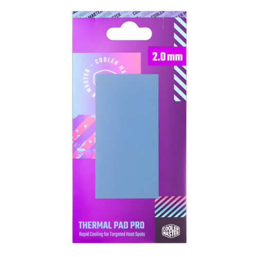PÂTE THERMIQUE COOLER MASTER PAD PRO 2.0MM