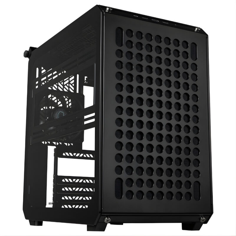 BOÎTIER PC COOLER MASTER QUBE 500 FLATPACK - BLACK