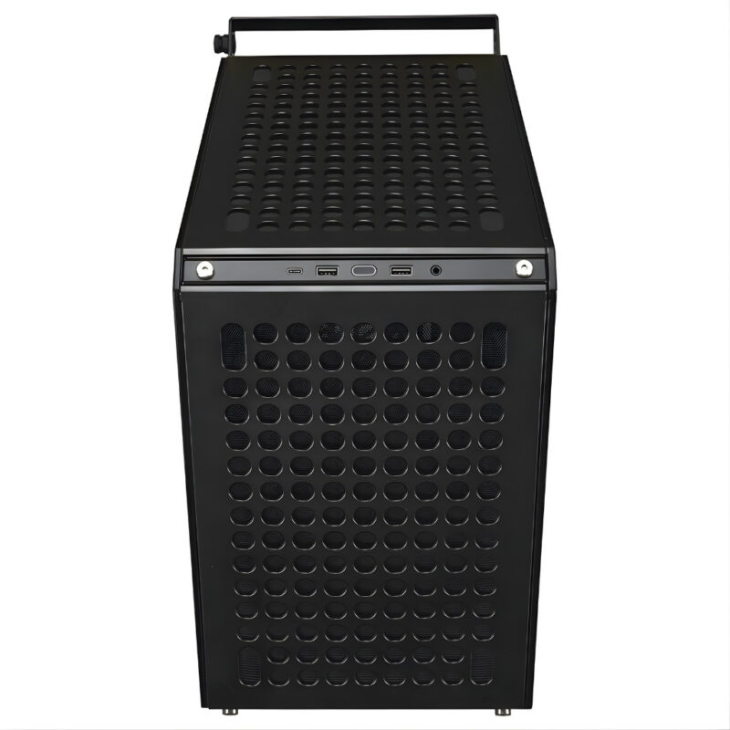 BOÎTIER PC COOLER MASTER QUBE 500 FLATPACK - BLACK