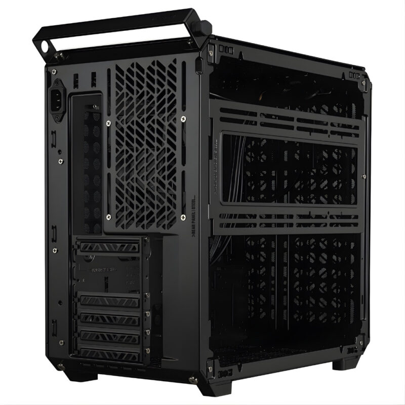 BOÎTIER PC COOLER MASTER QUBE 500 FLATPACK - BLACK