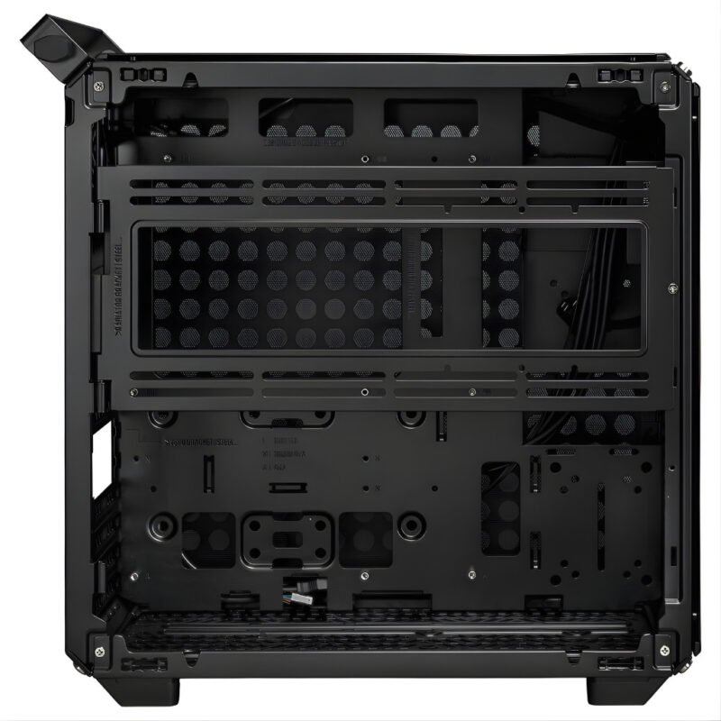 BOÎTIER PC COOLER MASTER QUBE 500 FLATPACK - BLACK