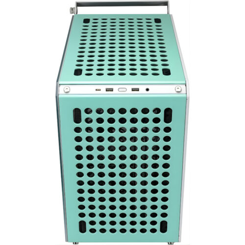 BOITIER GAMER COOLER MASTER QUBE 500 FLATPACK MACARON