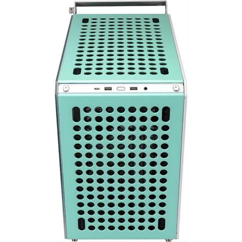 BOITIER GAMER COOLER MASTER QUBE 500 FLATPACK MACARON