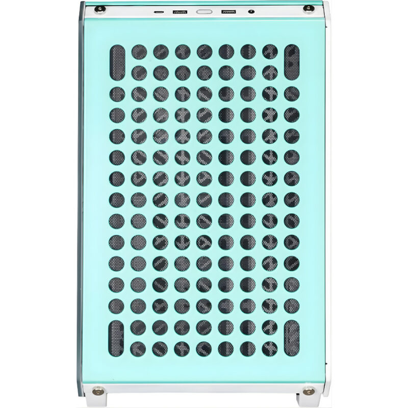 BOITIER GAMER COOLER MASTER QUBE 500 FLATPACK MACARON