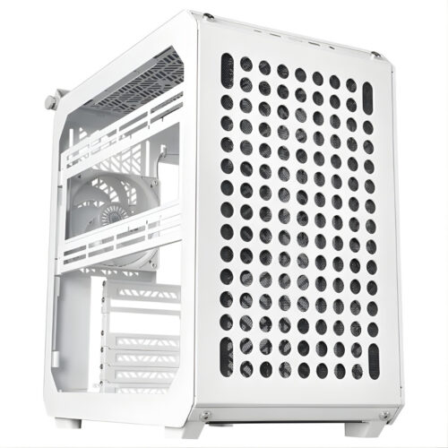 BOÎTIER PC COOLER MASTER QUBE 500 FLATPACK - BLANC