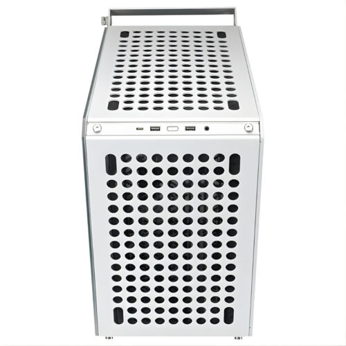 BOÎTIER PC COOLER MASTER QUBE 500 FLATPACK - BLANC