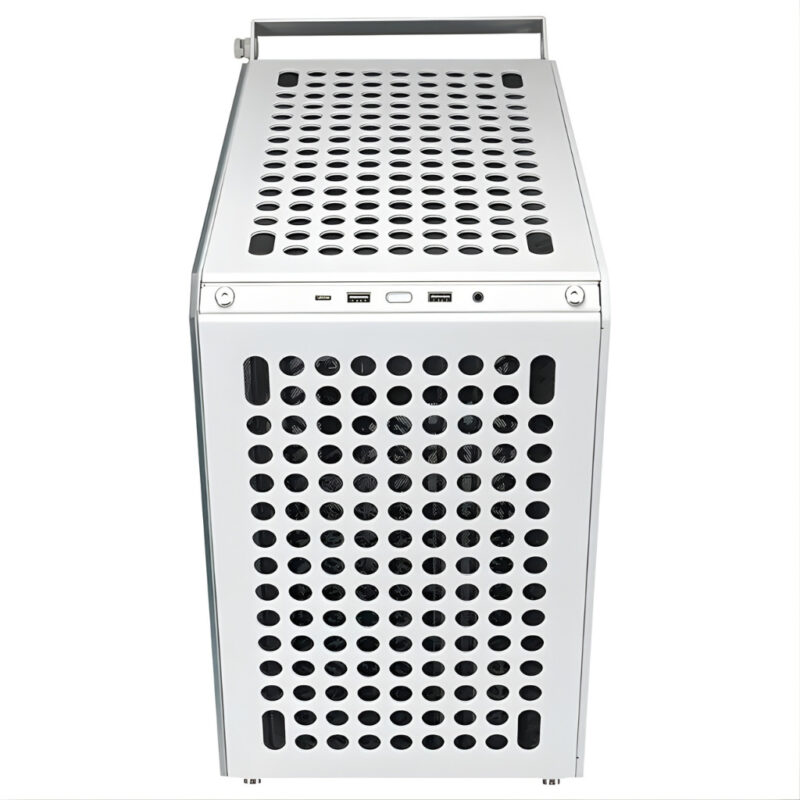 BOÎTIER PC COOLER MASTER QUBE 500 FLATPACK - BLANC