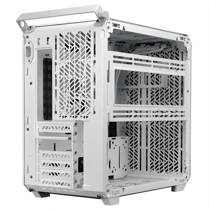 BOÎTIER PC COOLER MASTER QUBE 500 FLATPACK - BLANC