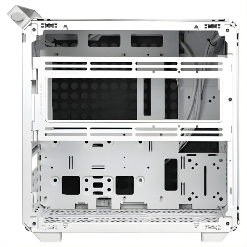 BOÎTIER PC COOLER MASTER QUBE 500 FLATPACK - BLANC