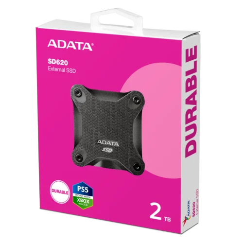 SSD Externe ADATA SD620 USB 3.2 – 2 To