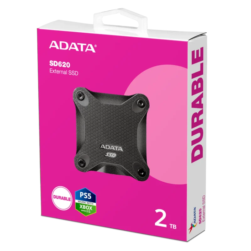 SSD Externe ADATA SD620 USB 3.2 – 2 To