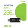 Clé USB ADATA 256 Go Tiny USB 3.1 – Noir