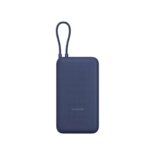 XIAOMI 33W POWER BANK 20000MAH (INTEGRATED CABLE) BLUE GL