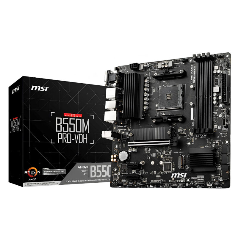 MSI CARTE MERE B550M PRO-VDH WIFI