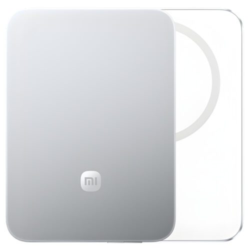 XIAOMI ULTRATHIN MAGNETIC POWER BANK 5000 15W - SILVER