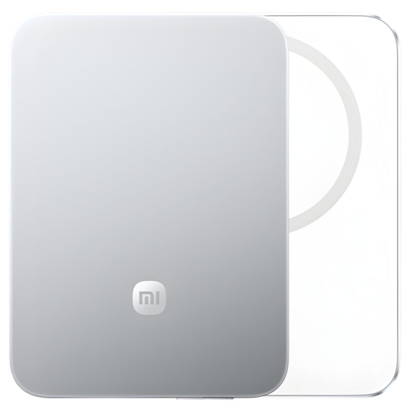 XIAOMI ULTRATHIN MAGNETIC POWER BANK 5000 15W - SILVER